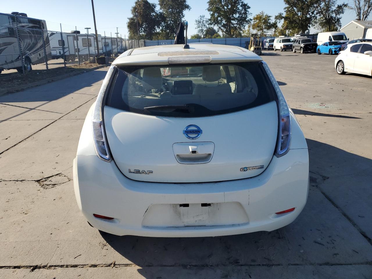 2012 Nissan Leaf Sv VIN: JN1AZ0CP0CT025621 Lot: 85881265