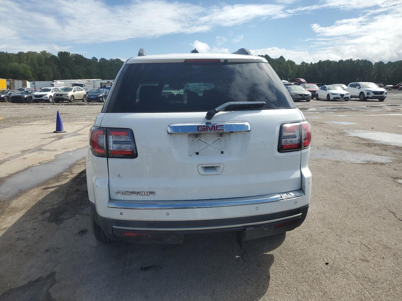 2016 GMC Acadia Sle VIN: 1GKKRPKD2GJ328794 Lot: 85330215