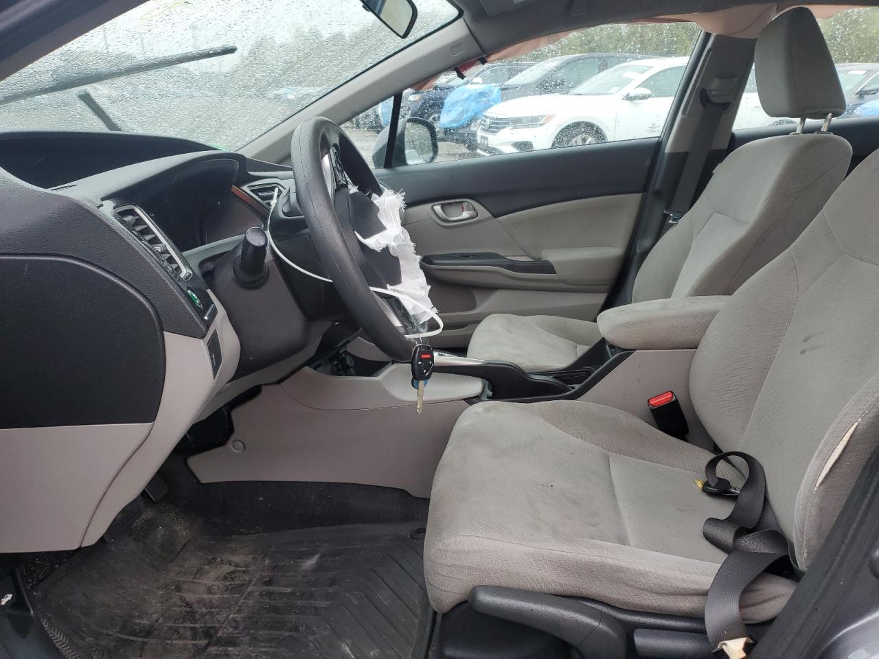 2013 Honda Civic Lx VIN: 19XFB2F5XDE260163 Lot: 82299675