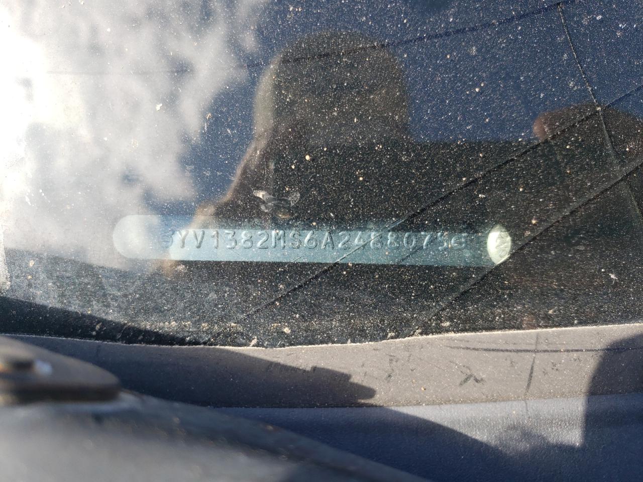 2010 Volvo S40 2.4I VIN: YV1382MS6A2488075 Lot: 84738215