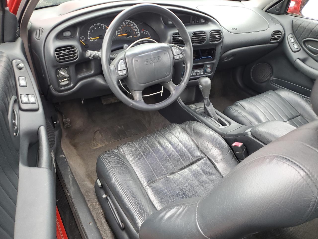 2000 Pontiac Grand Prix Gtp VIN: 1G2WR1215YF215043 Lot: 82315725