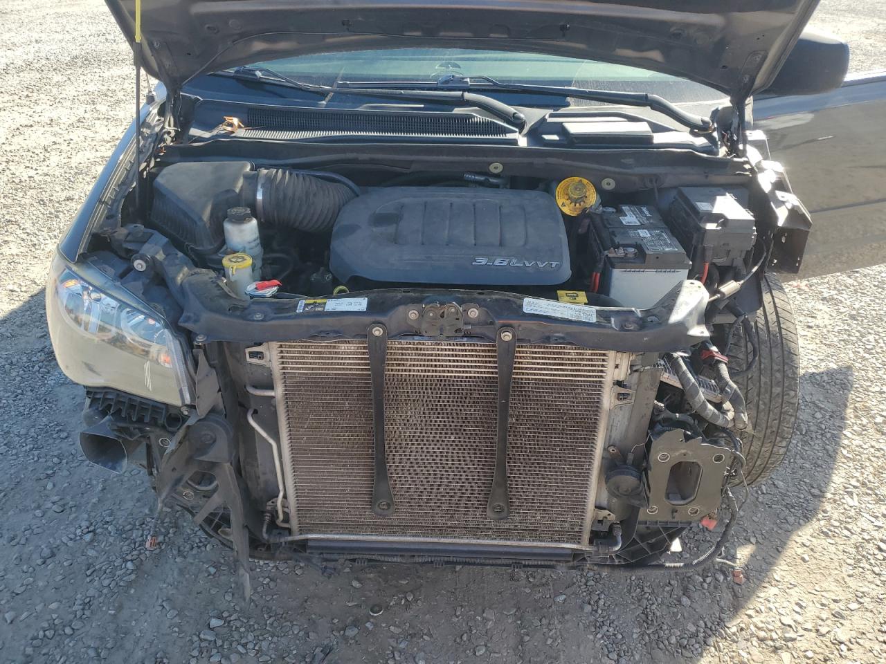 2016 Dodge Grand Caravan Sxt VIN: 2C4RDGCG8GR176758 Lot: 82650245