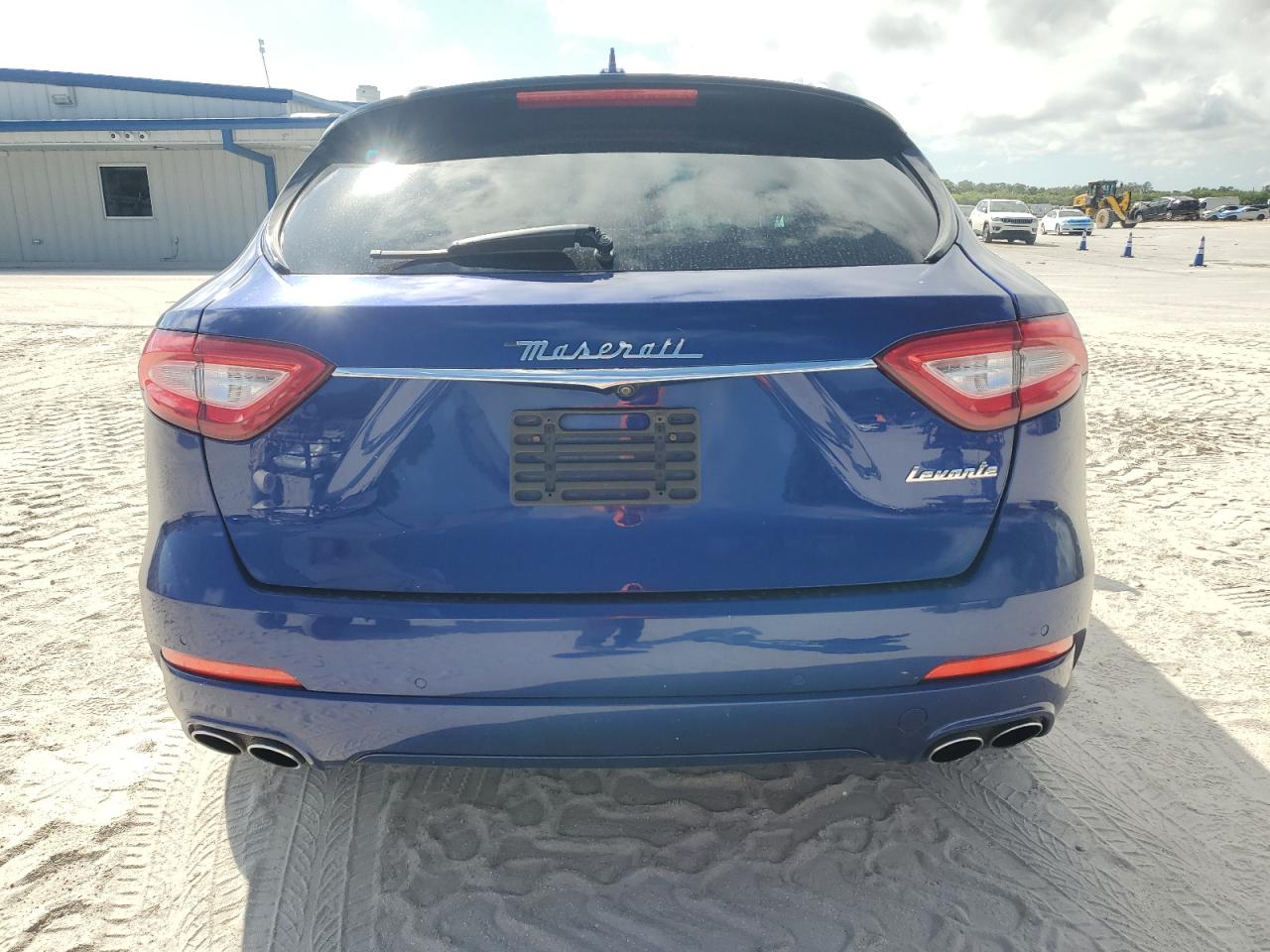 2017 Maserati Levante VIN: ZN661XUAXHX215714 Lot: 86993815