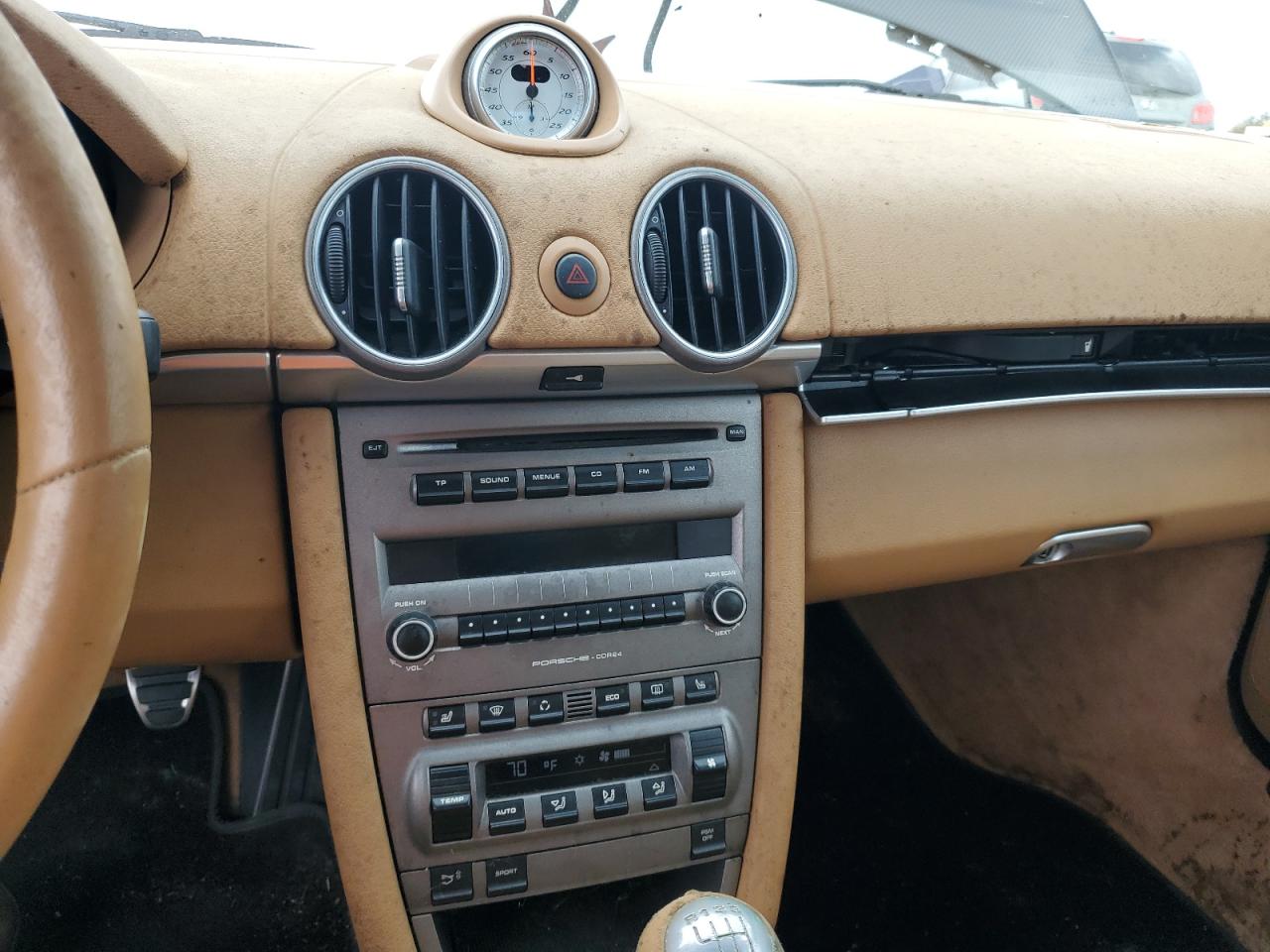 2007 Porsche Boxster S VIN: WP0CB29847U731156 Lot: 91078405