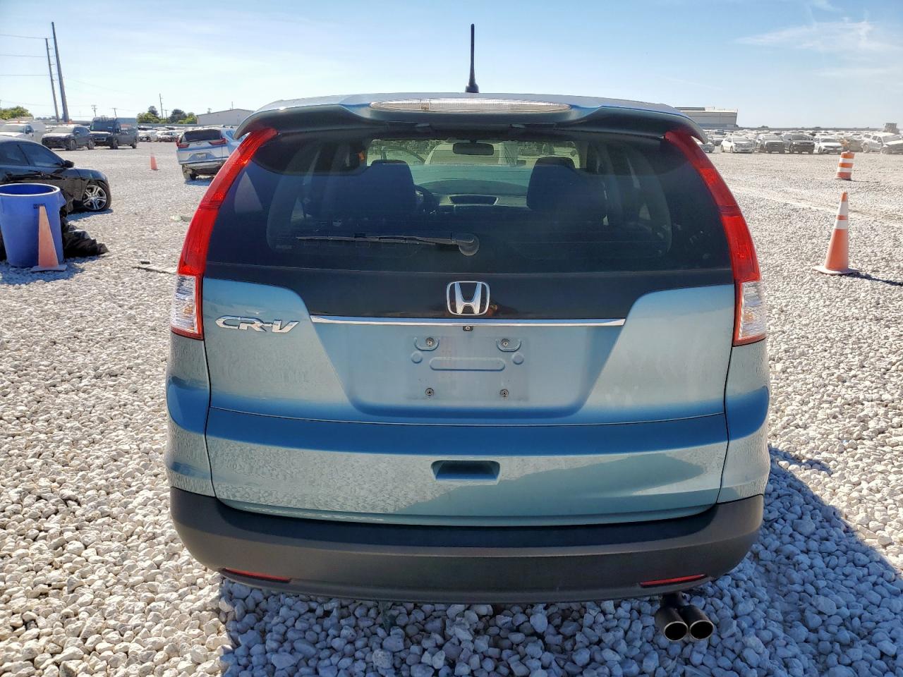 2014 Honda Cr-V Lx VIN: 2HKRM3H36EH553399 Lot: 86541835