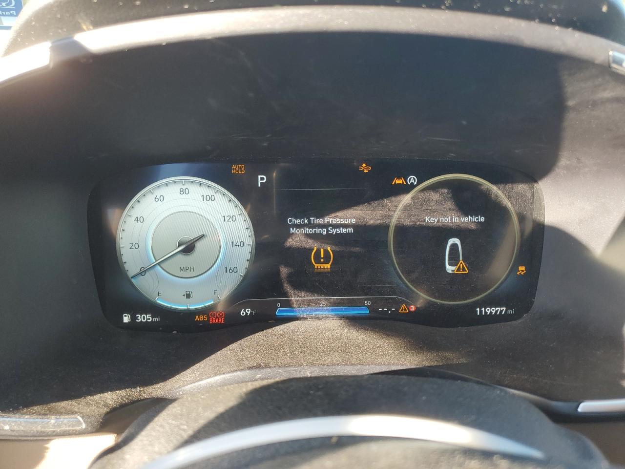 2022 Hyundai Santa Fe Sel VIN: 5NMS64AJ6NH401159 Lot: 90208795