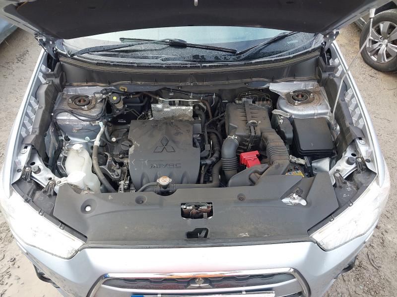 2016 MITSUBISHI ASX 1.6 ZC-M 5DR