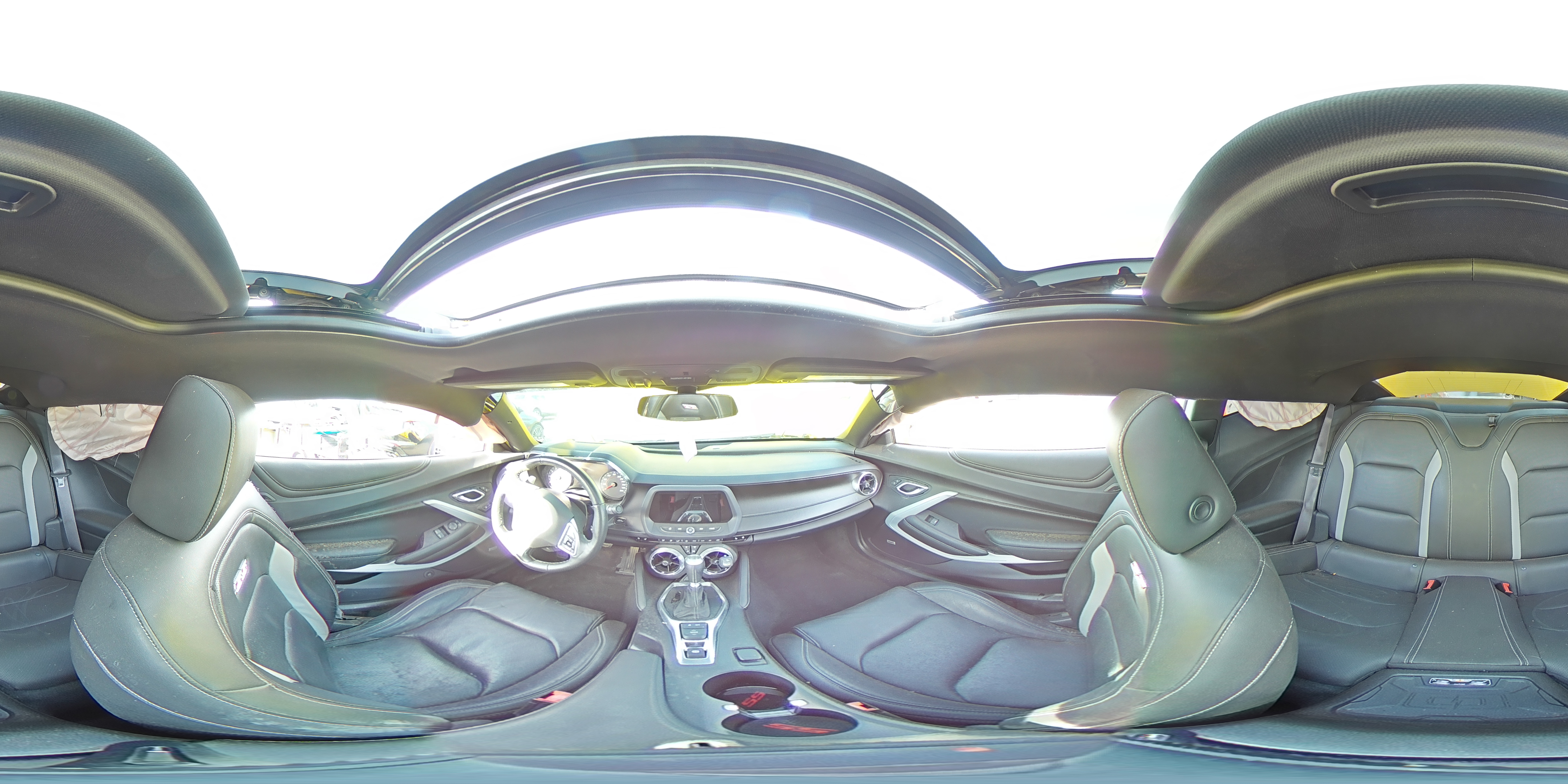 2016 Chevrolet Camaro Ss VIN: 1G1FH1R7XG0172497 Lot: 87068265