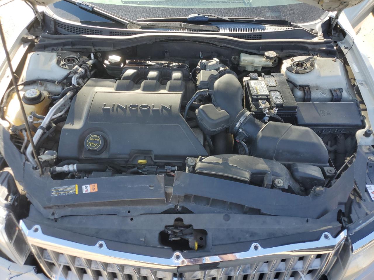 2008 Lincoln Mkz VIN: 3LNHM26T48R625285 Lot: 85165795