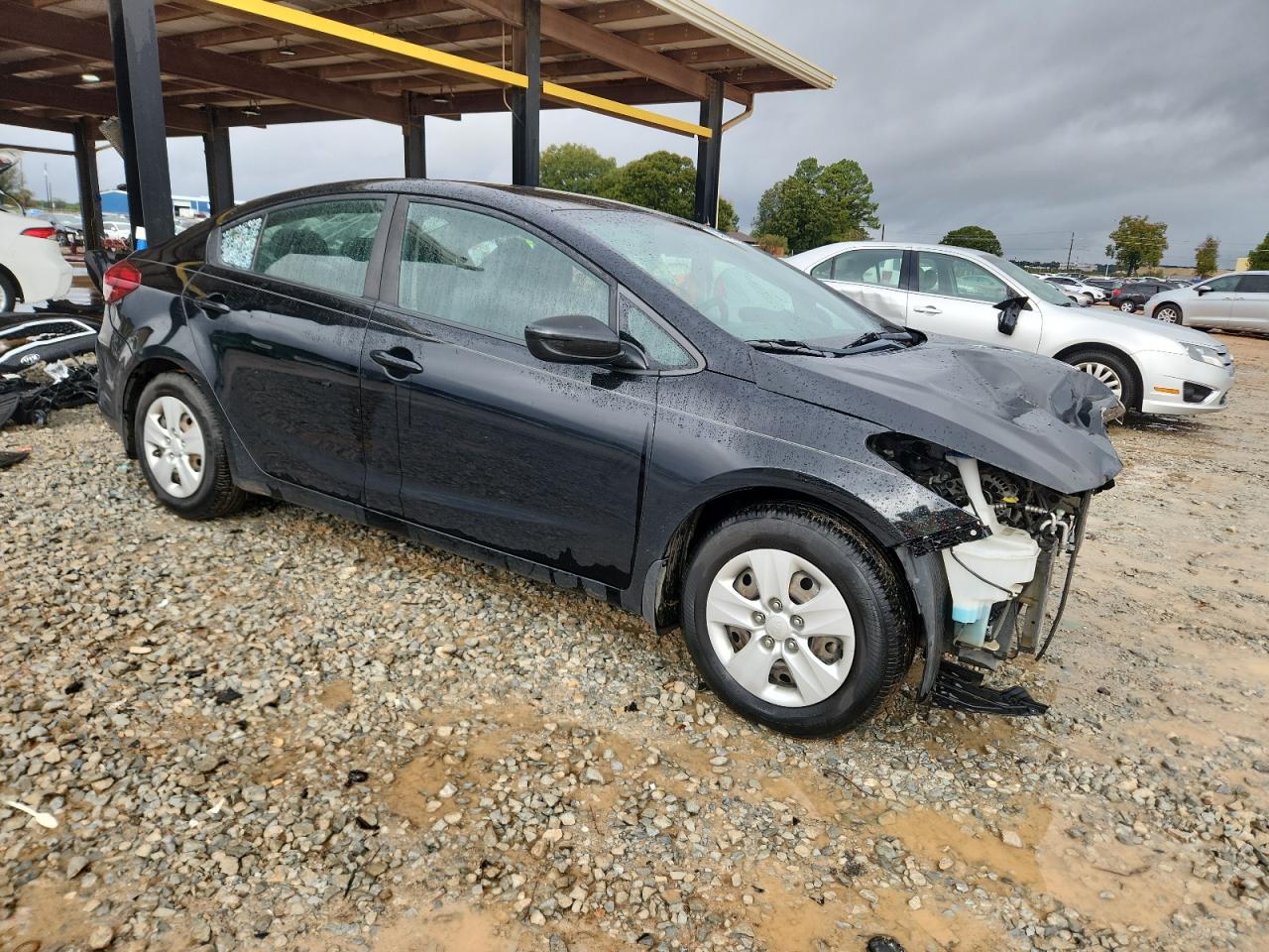 2017 Kia Forte Lx VIN: 3KPFL4A7XHE119567 Lot: 85406825