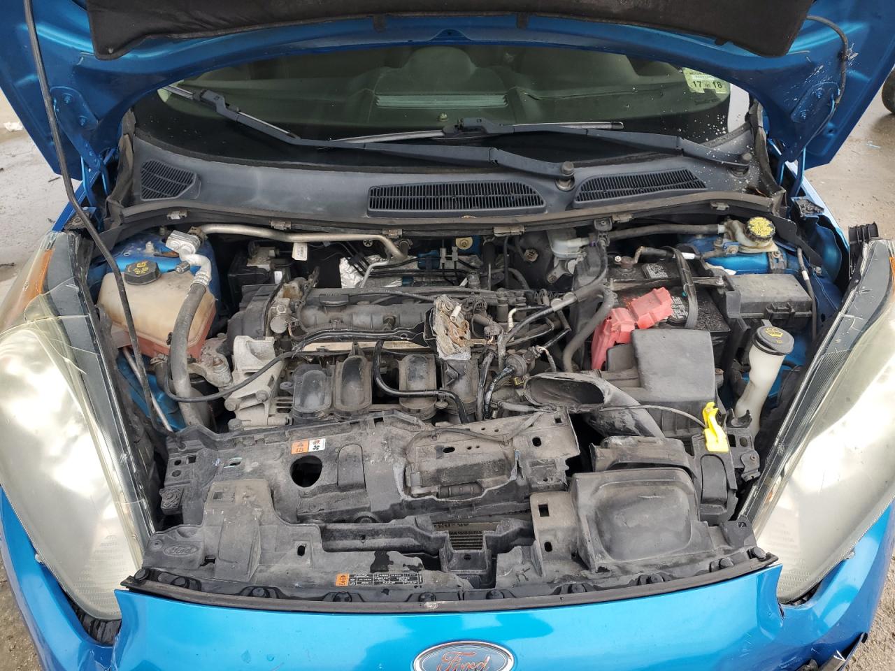 2016 Ford Fiesta Se VIN: 3FADP4BJ1GM178717 Lot: 86082805