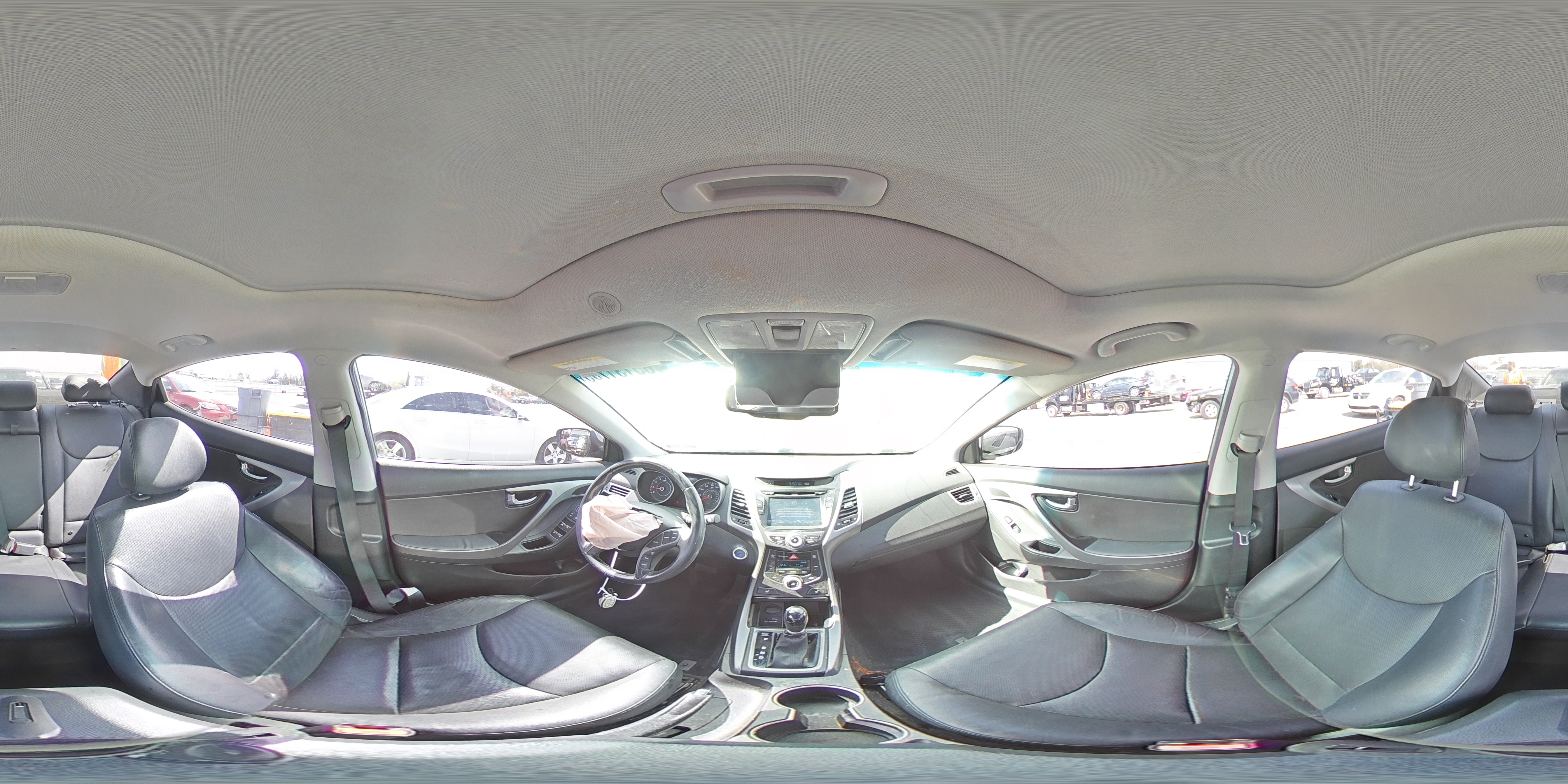 2014 Hyundai Elantra Se VIN: KMHDH4AE8EU136478 Lot: 85131785