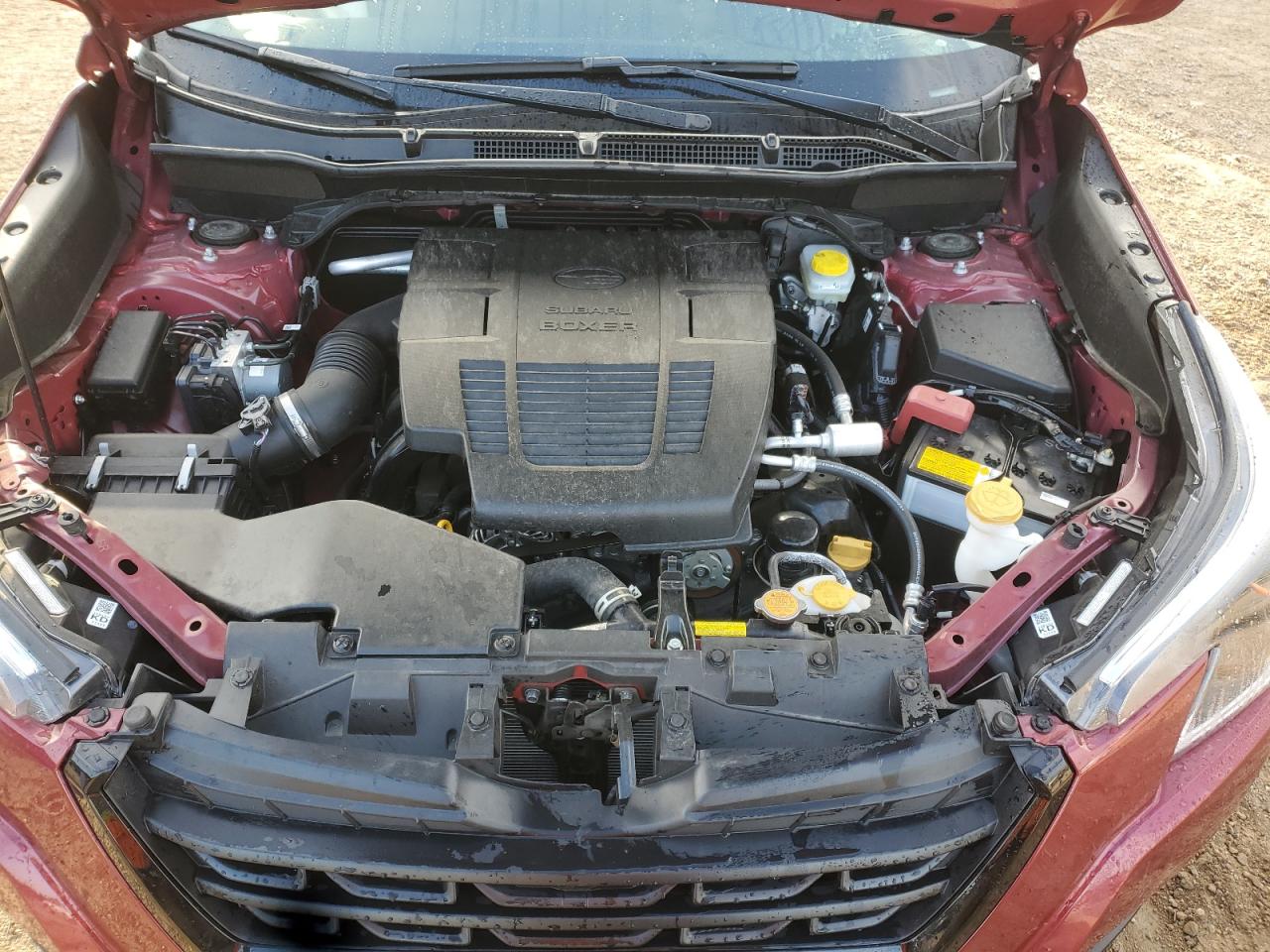 2024 Subaru Forester Premium VIN: JF2SKADC2RH494875 Lot: 86334645