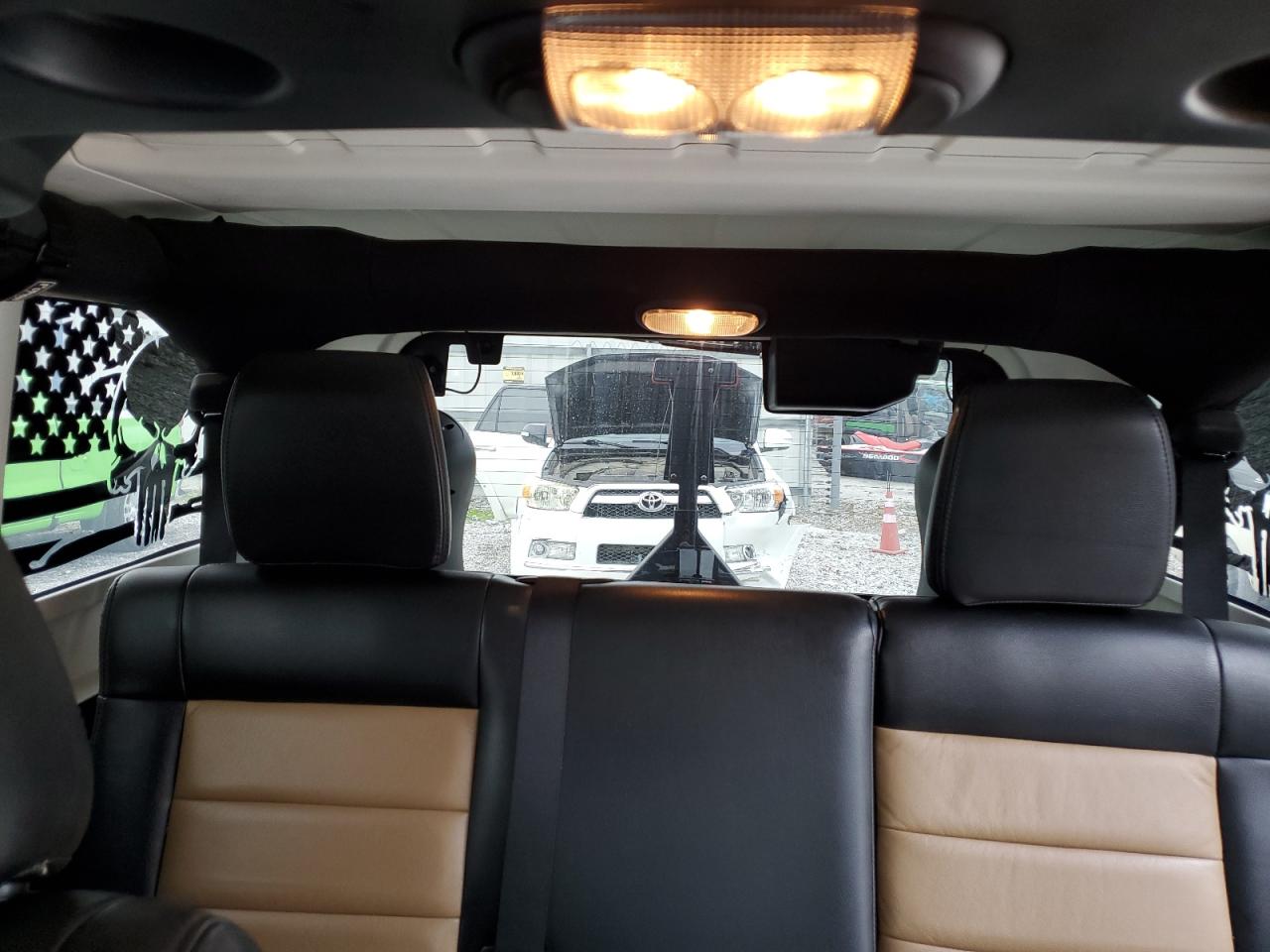 2011 Jeep Wrangler Unlimited Sport VIN: 1J4BA3H12BL614127 Lot: 85001675