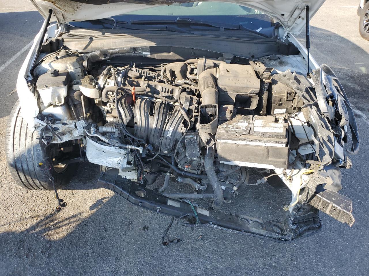 2018 Kia Optima Lx VIN: 5XXGT4L34JG179985 Lot: 82292795