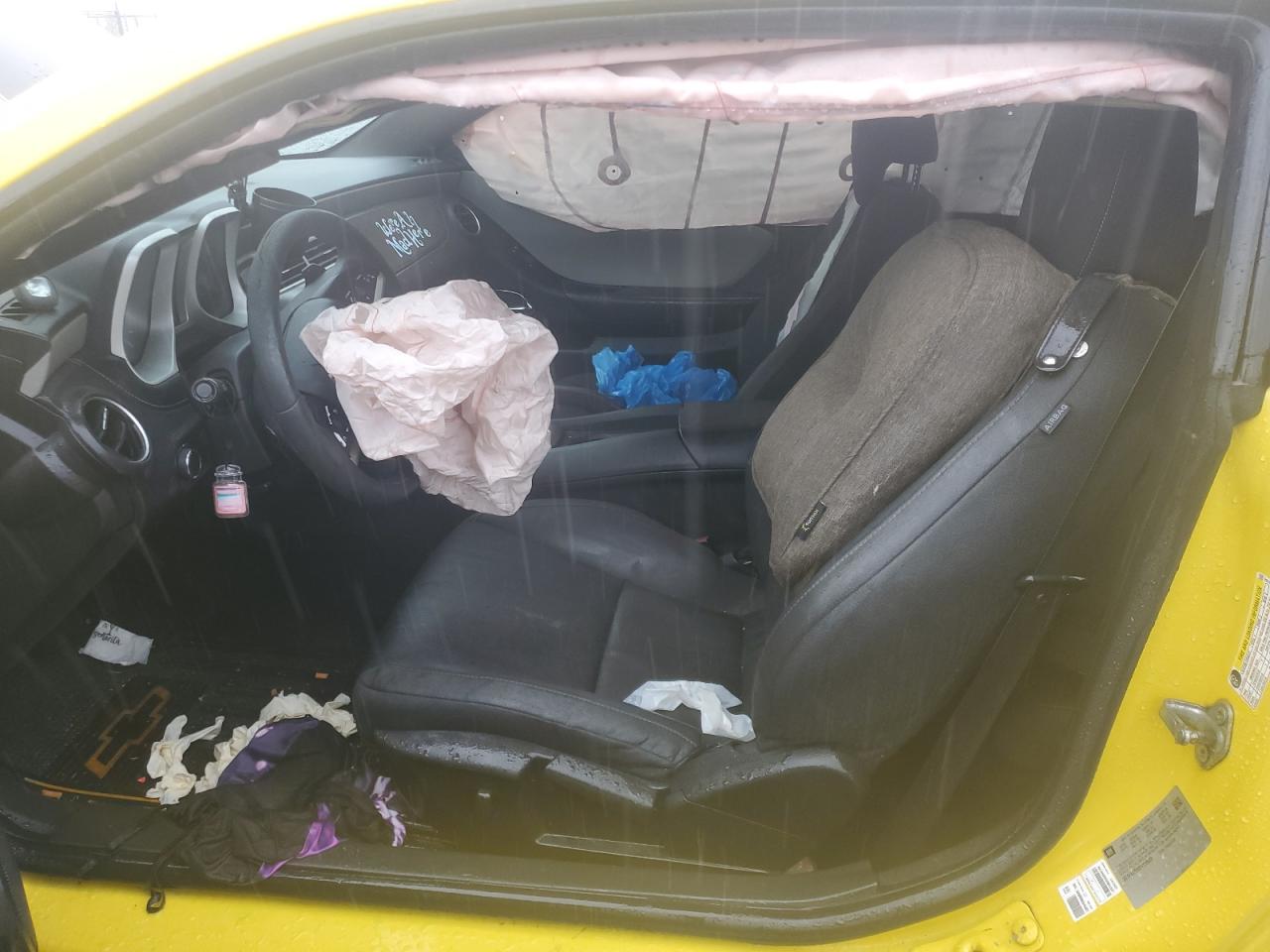 2014 Chevrolet Camaro Ls VIN: 2G1FA1E30E9158568 Lot: 85763055