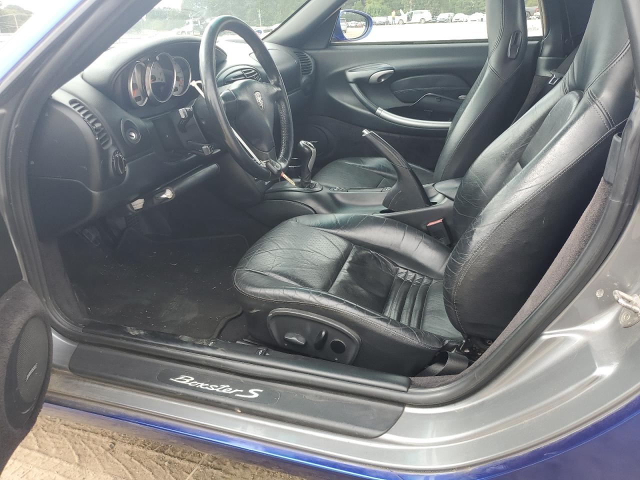 2002 Porsche Boxster S VIN: WP0CB29862U662950 Lot: 82341685