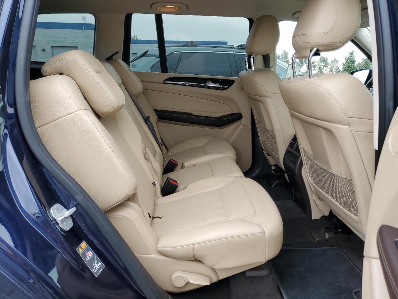 2017 Mercedes-Benz Gls 450 4Matic VIN: 4JGDF6EE4HA951990 Lot: 84051135