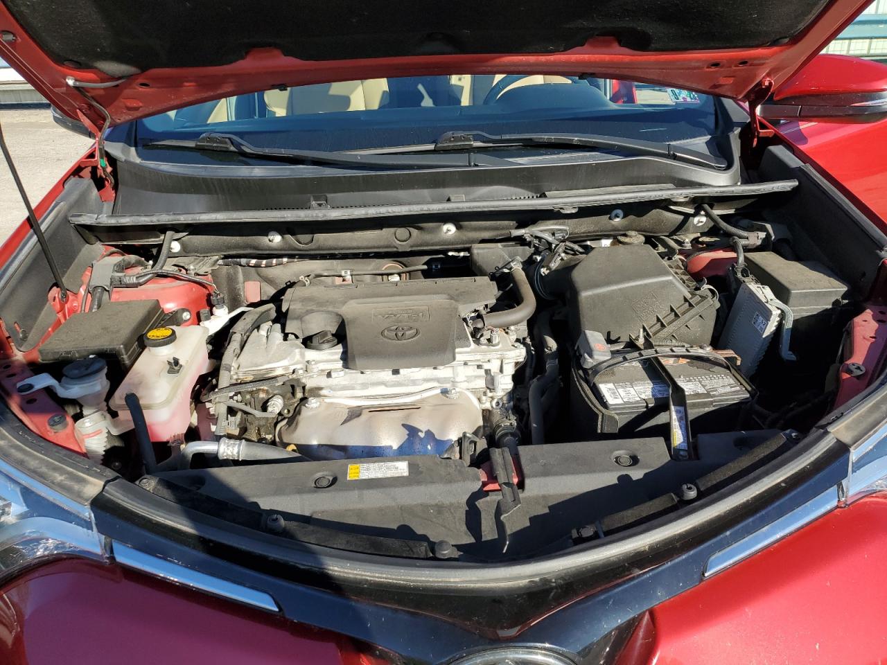 2016 Toyota Rav4 Limited VIN: 2T3DFREV0GW491989 Lot: 86107735