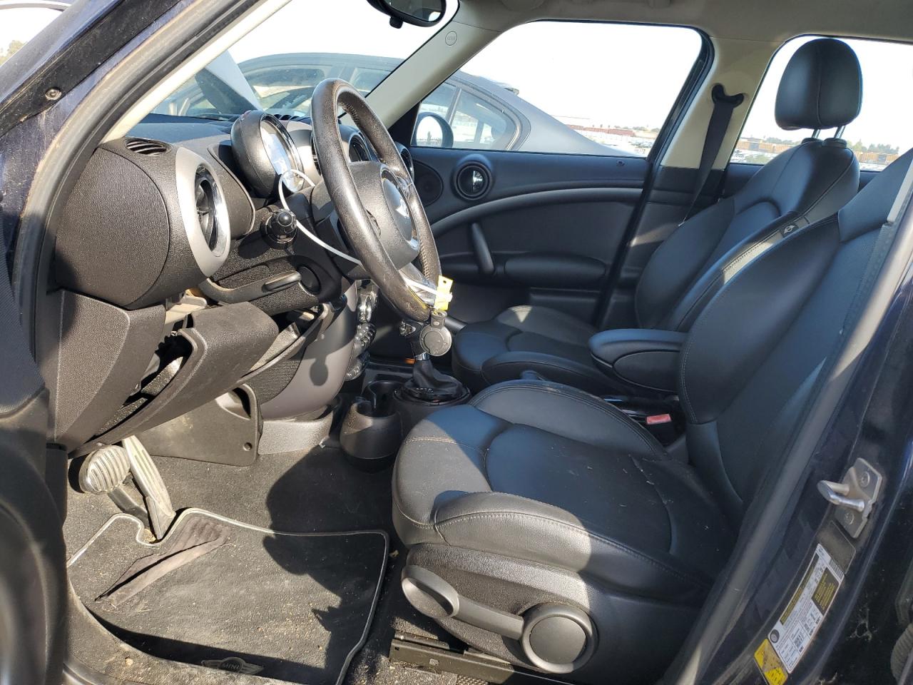 2012 Mini Cooper S Countryman VIN: WMWZC3C56CWL82492 Lot: 87354425