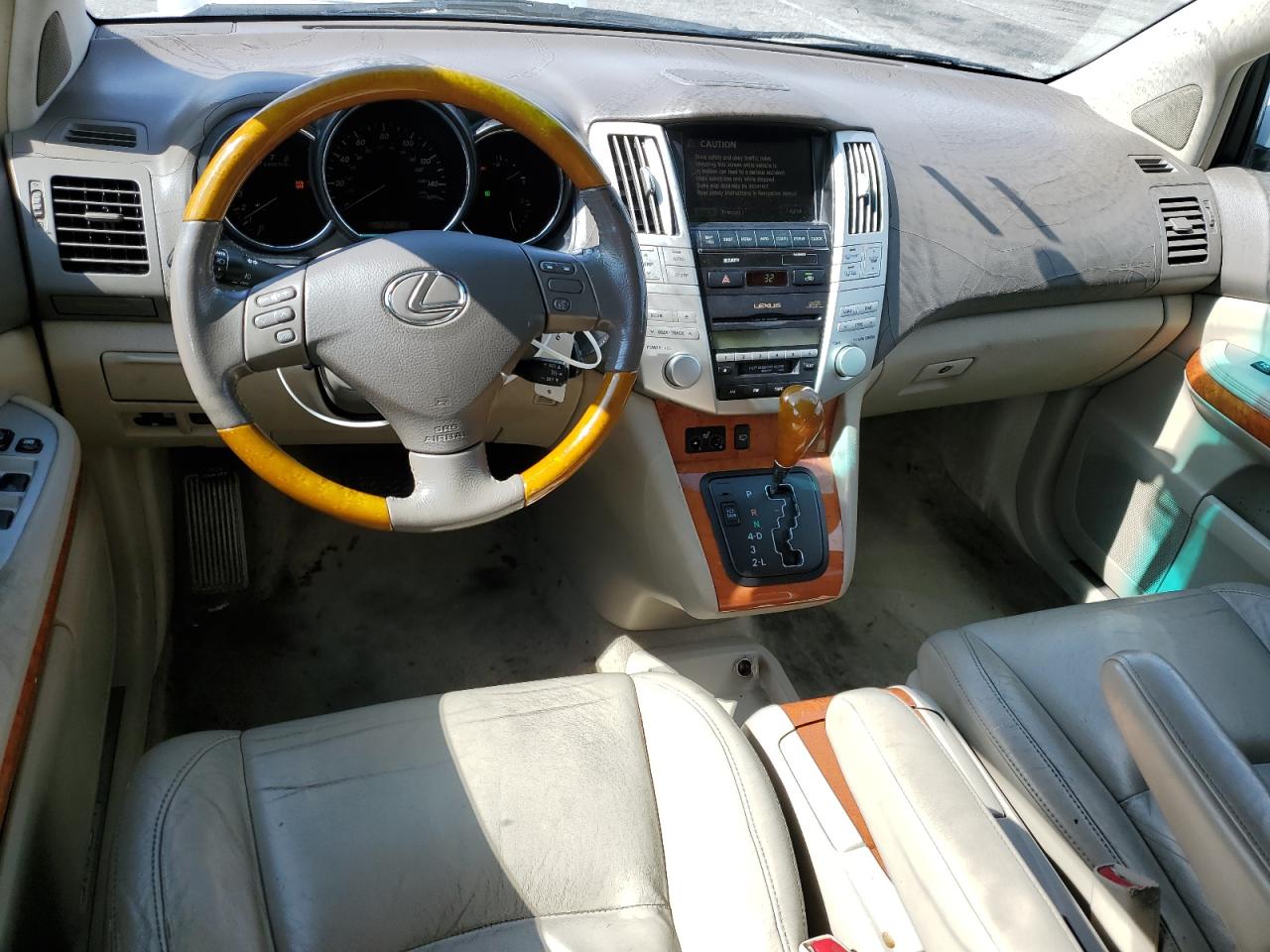 2005 Lexus Rx 330 VIN: JTJGA31U350054086 Lot: 85149365