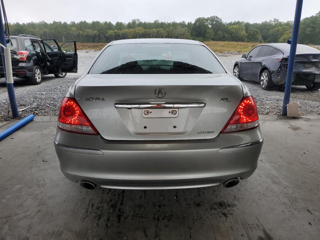 2008 Acura Rl VIN: JH4KB16608C004580 Lot: 85514965