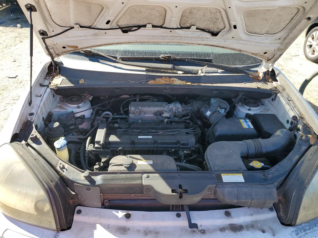 2006 Hyundai Tucson Gl VIN: KM8JM12B06U339416 Lot: 85846235