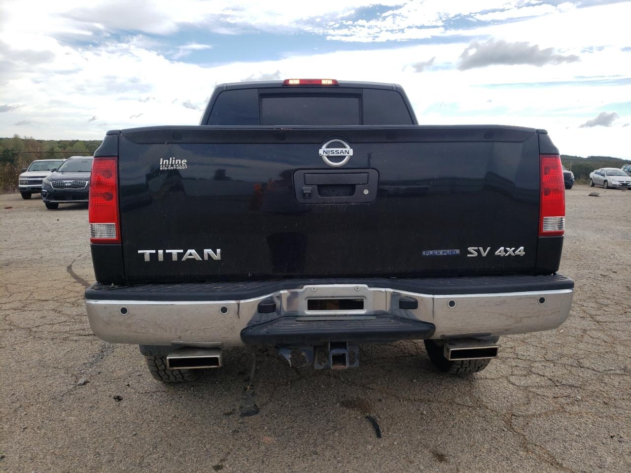2013 Nissan Titan S VIN: 1N6BA0EC1DN314013 Lot: 81973705