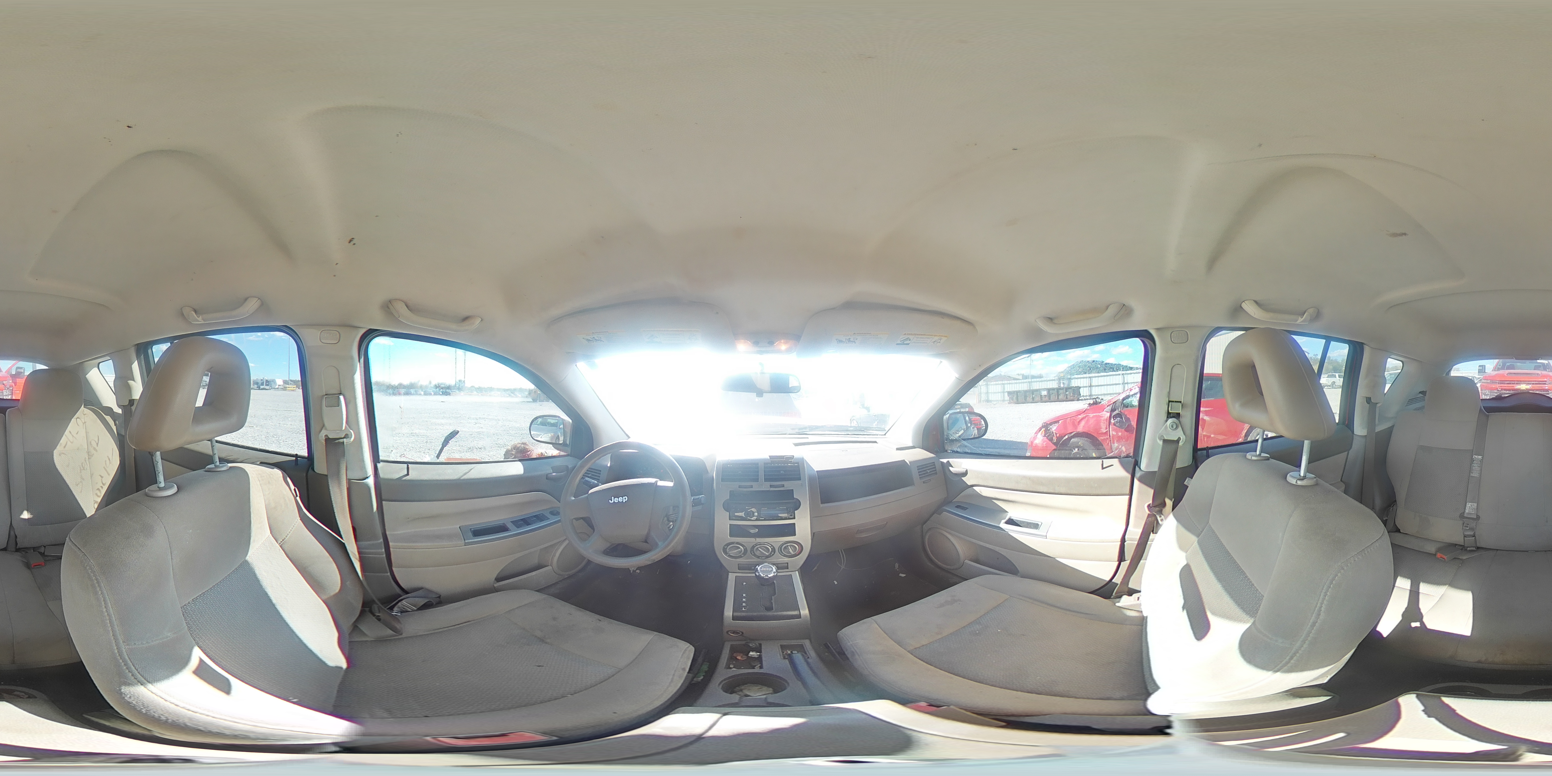 2007 Jeep Compass VIN: 1J8FT47W87D153739 Lot: 86671945