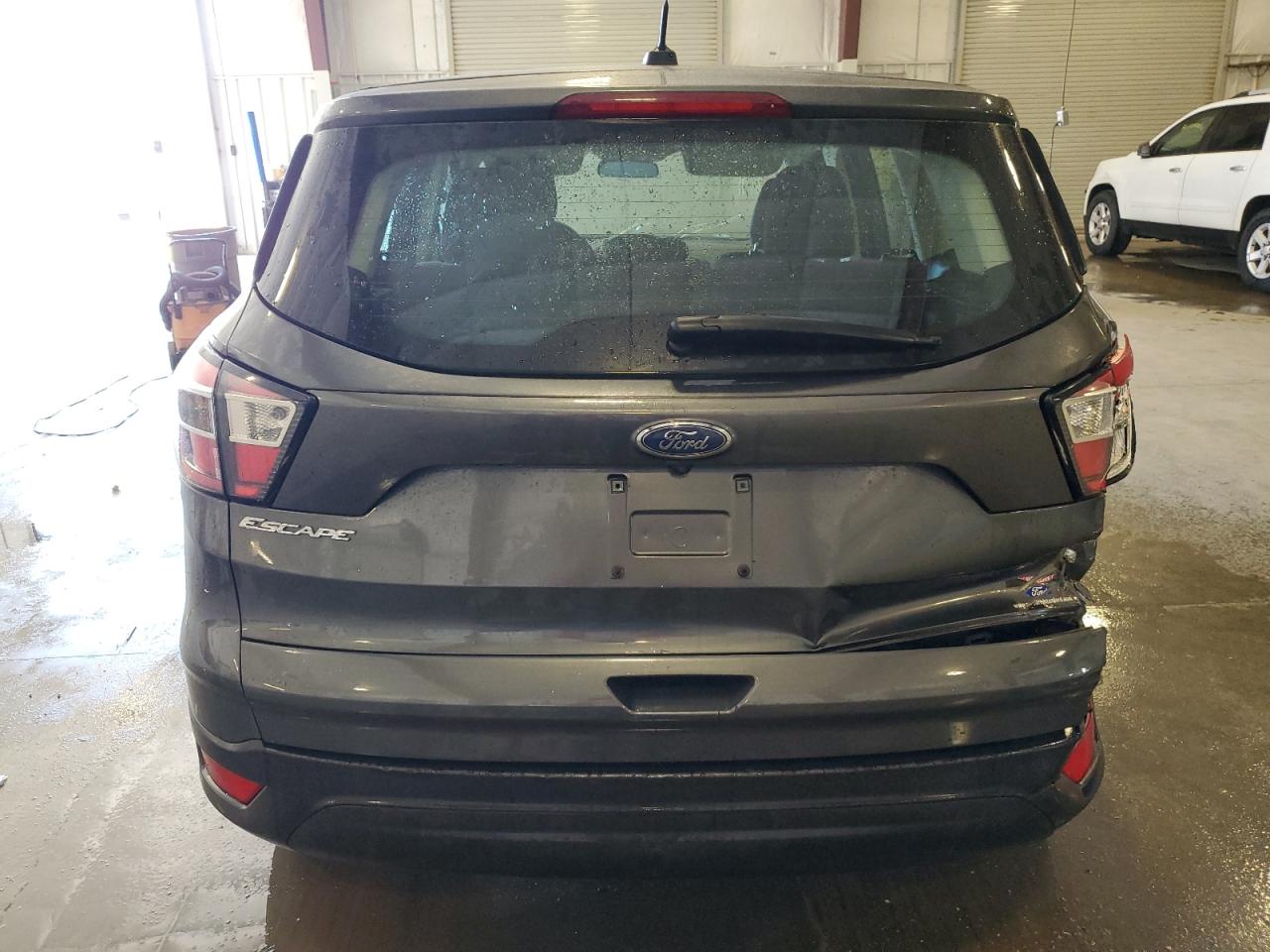 2018 Ford Escape S VIN: 1FMCU0F7XJUB25504 Lot: 82400425