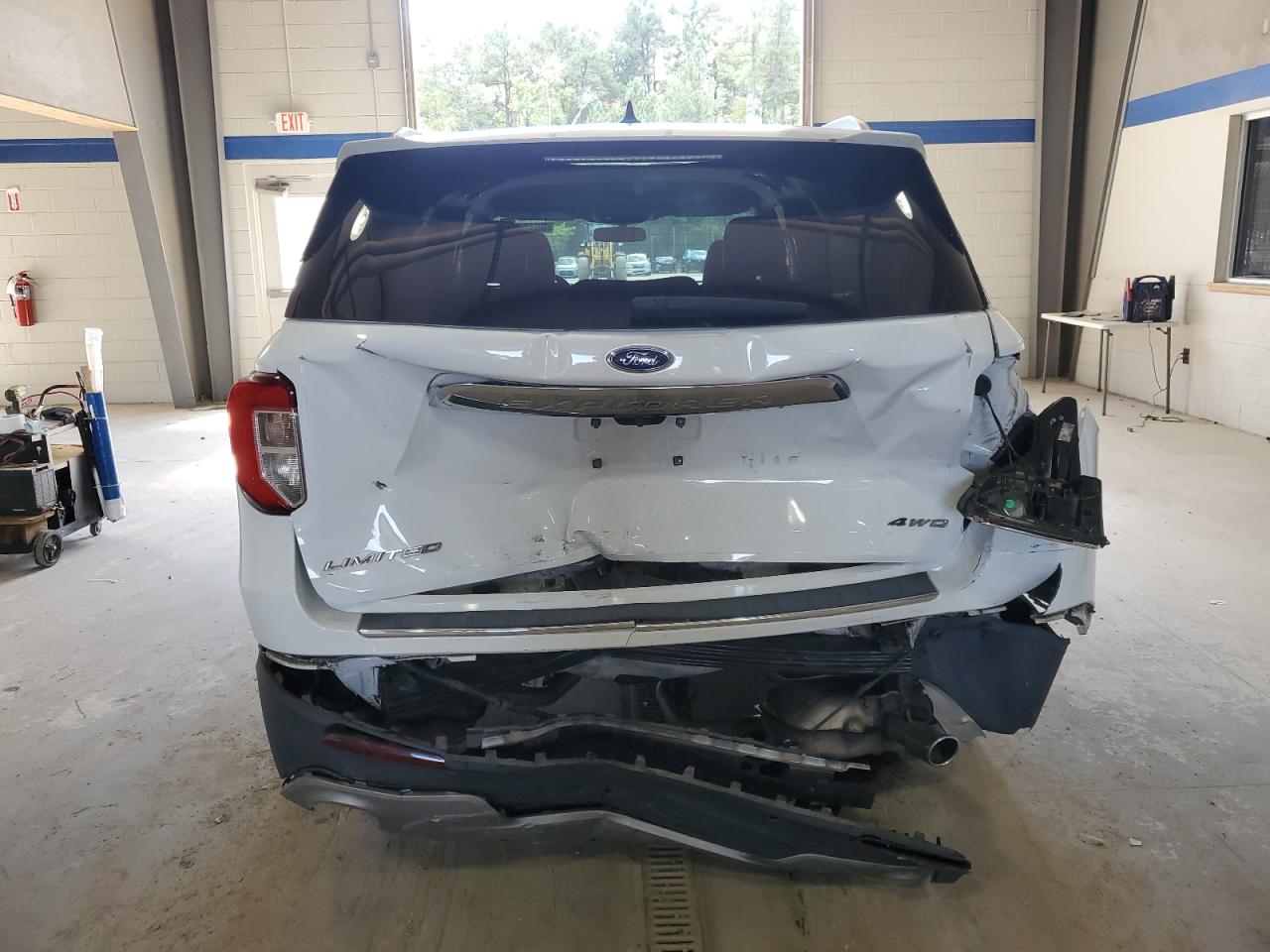2021 Ford Explorer Limited VIN: 1FMSK8FH0MGB36202 Lot: 85154415
