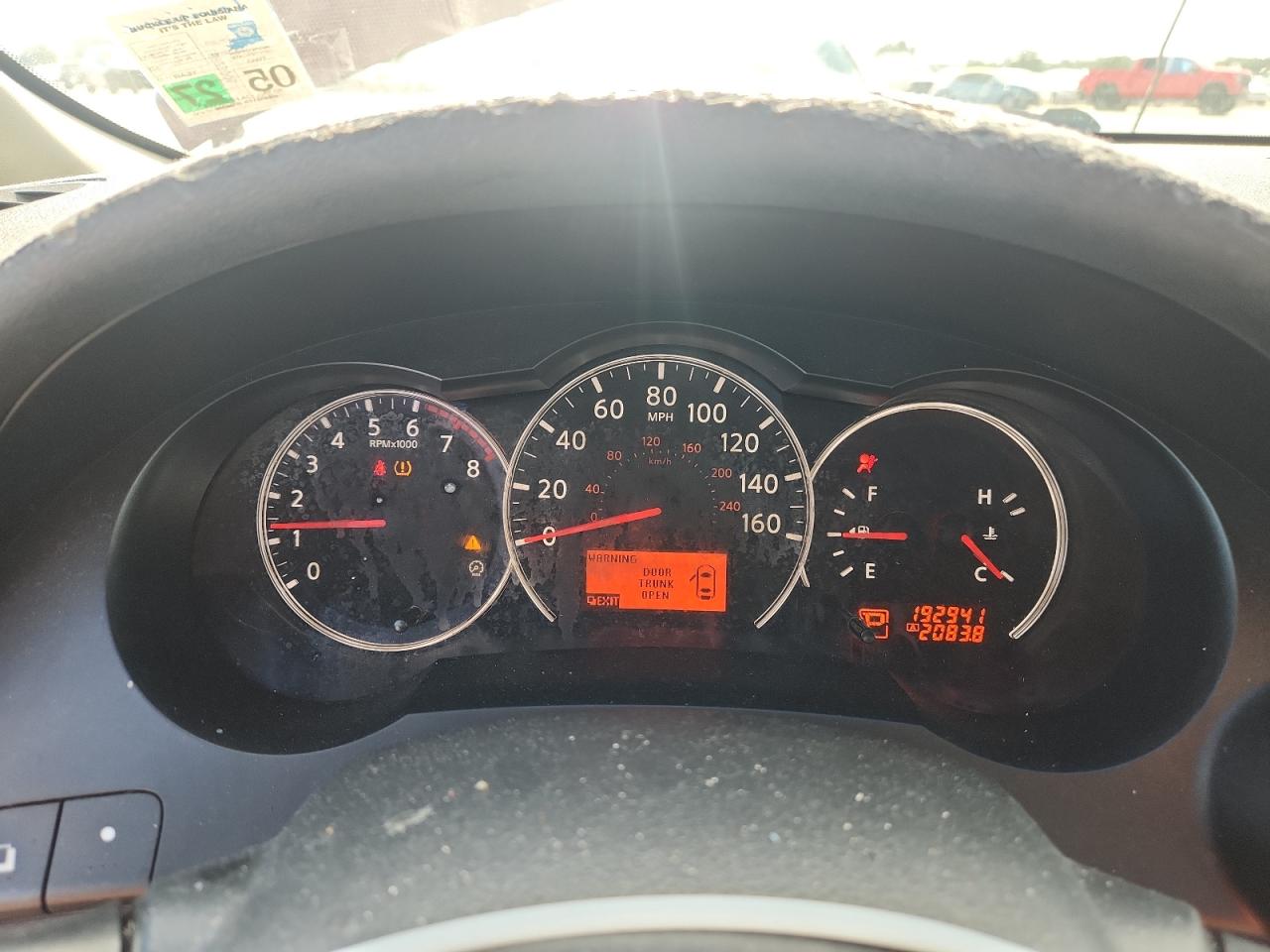 2010 Nissan Altima Base VIN: 1N4AL2APXAN411743 Lot: 86294915