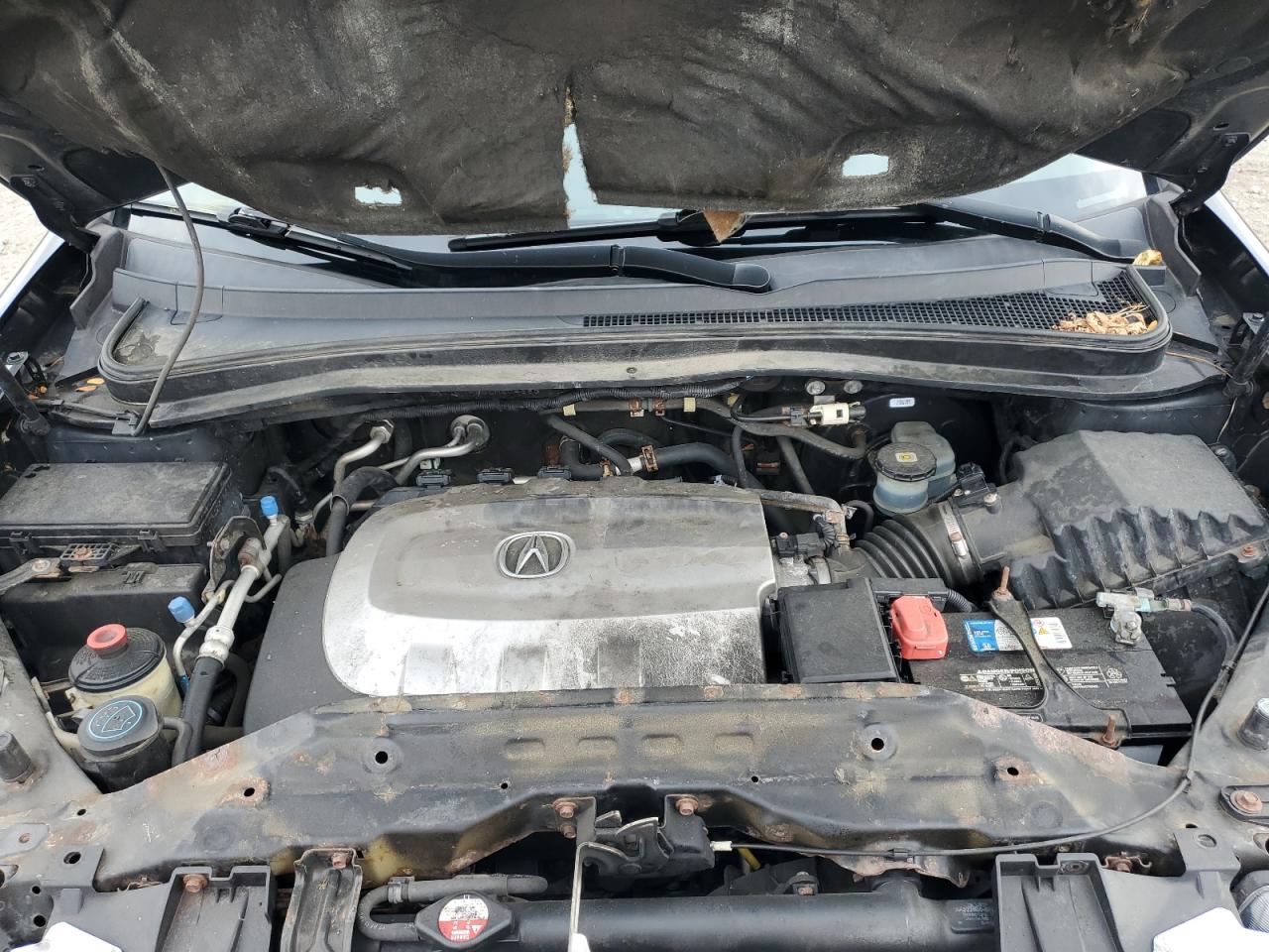 2012 Acura Mdx Technology VIN: 2HNYD2H33CH504683 Lot: 82325905