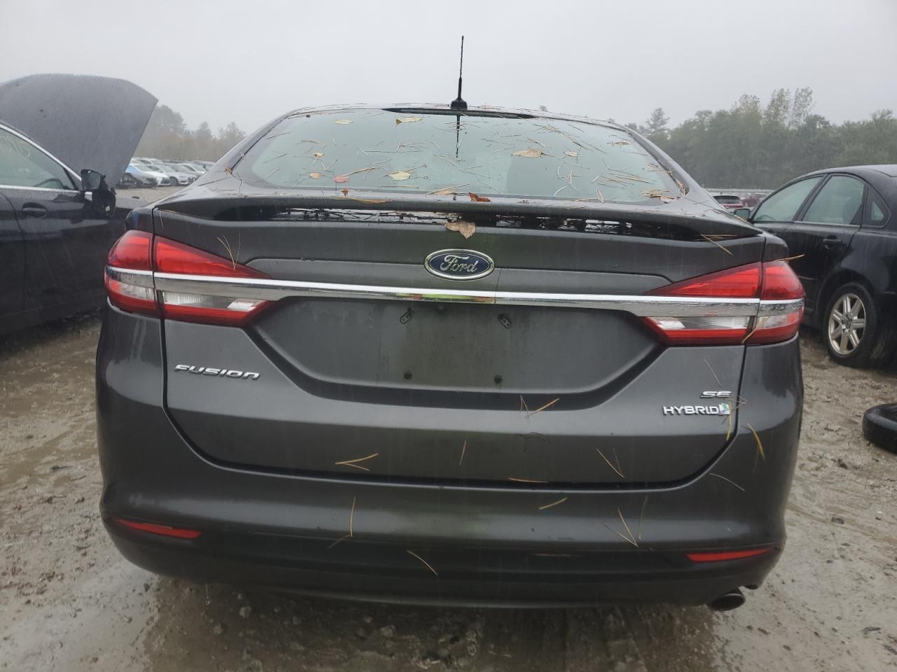2018 Ford Fusion Se Hybrid VIN: 3FA6P0LU3JR138403 Lot: 82455275