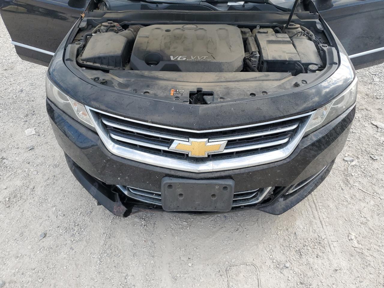 2016 Chevrolet Impala Ltz VIN: 2G1145S34G9181206 Lot: 85506025