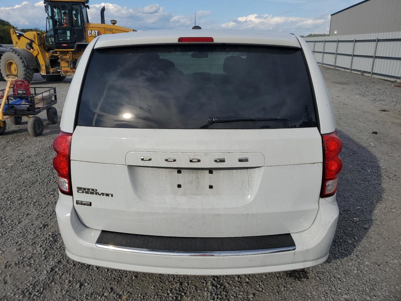 2016 Dodge Grand Caravan Se VIN: 2C4RDGBG4GR176841 Lot: 82336855