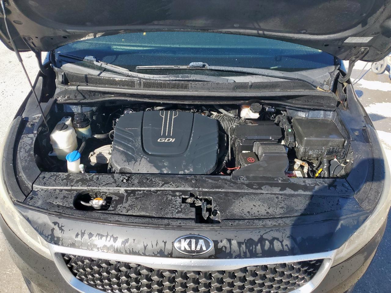 2016 Kia Sedona Lx VIN: KNDMB5C11G6091946 Lot: 90657705