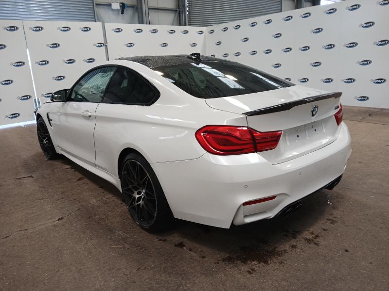 2019 BMW M4 COMPETITION PACKAGE S- 