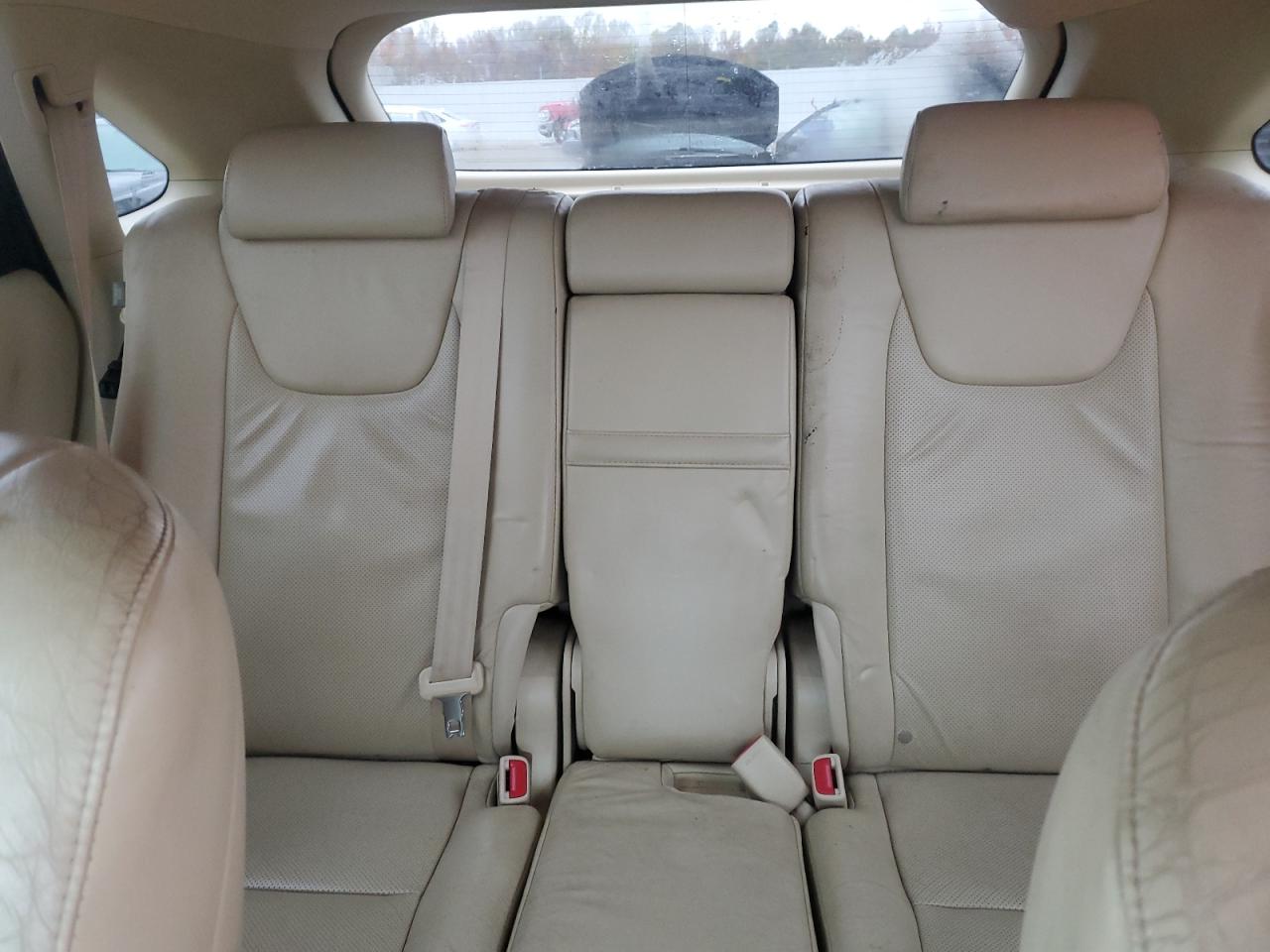 2010 Lexus Rx 350 VIN: 2T2BK1BA7AC052811 Lot: 87435245