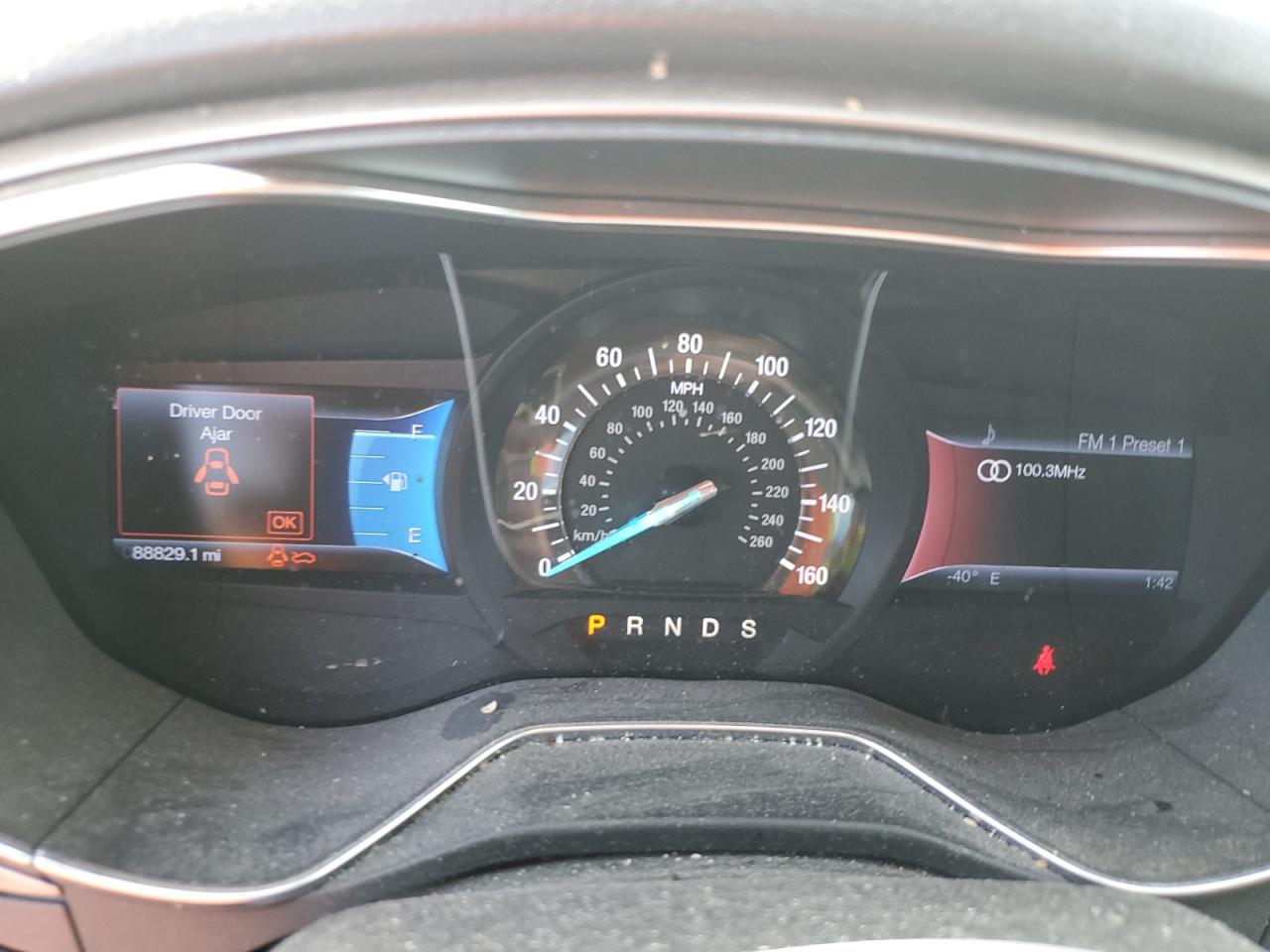 2013 Ford Fusion Se VIN: 3FA6P0HR4DR290666 Lot: 86470475