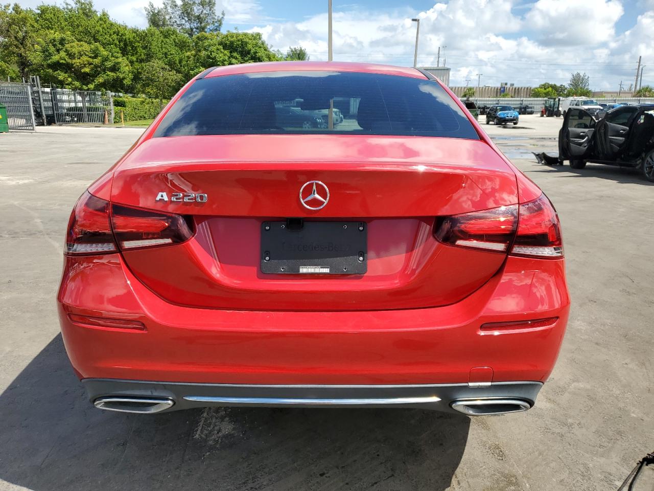2019 Mercedes-Benz A 220 VIN: WDD3G4EB5KW023628 Lot: 85842505