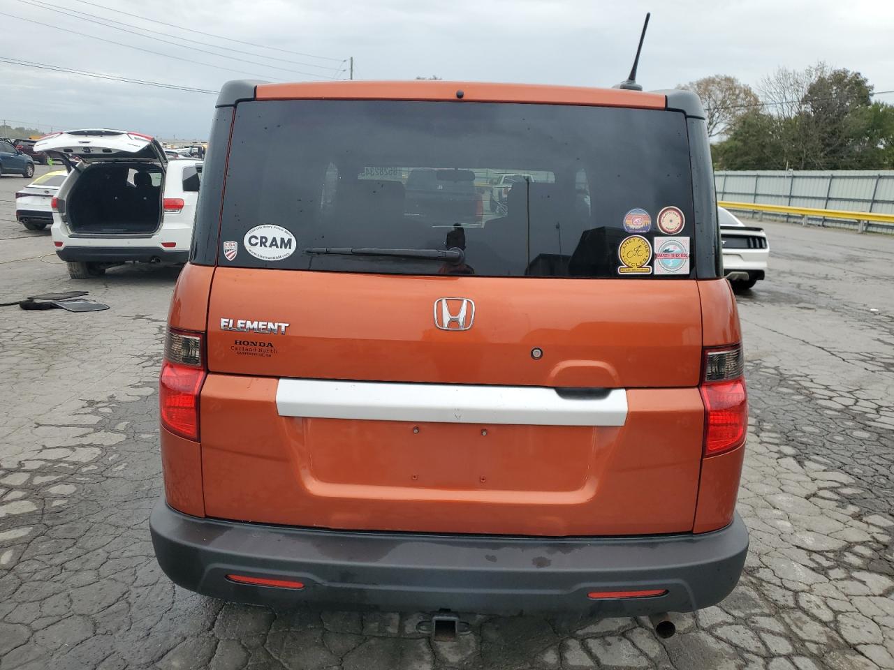 2011 Honda Element Ex VIN: 5J6YH1H77BL000303 Lot: 85282345