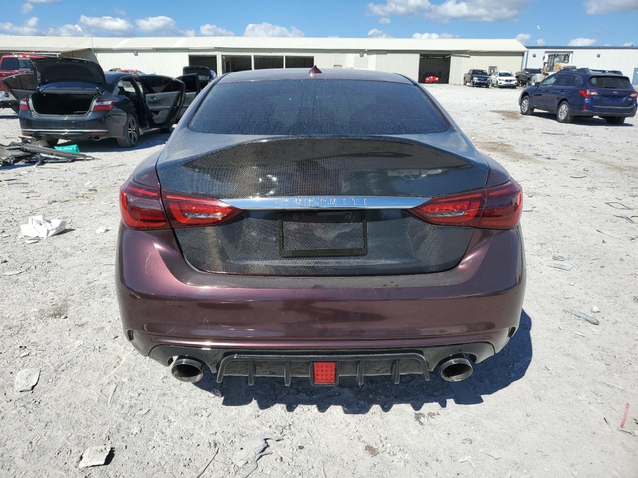 2018 Infiniti Q50 Luxe VIN: JN1EV7AP1JM363075 Lot: 82451315