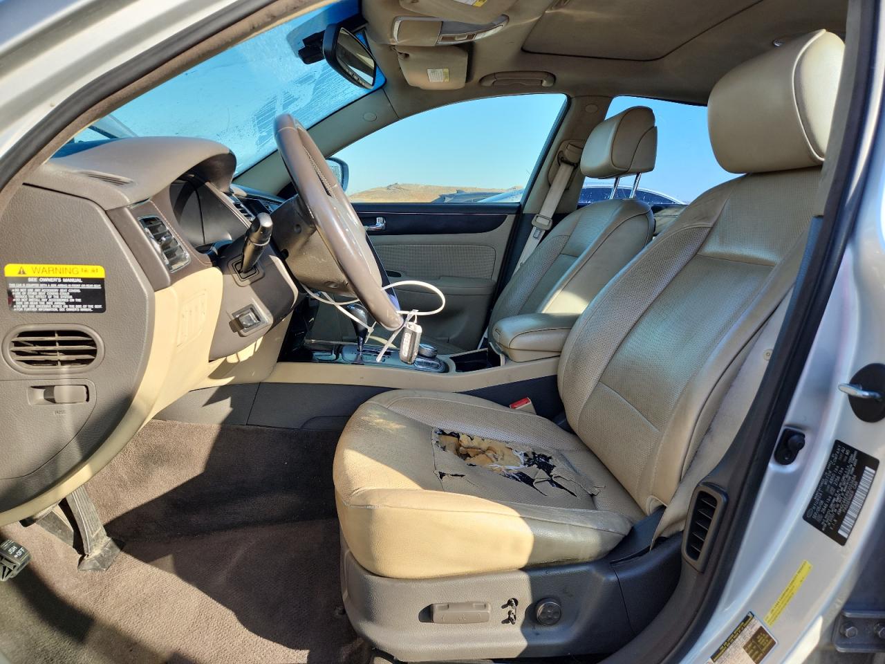 2009 Hyundai Genesis 3.8L VIN: KMHGC46E89U033684 Lot: 85355955