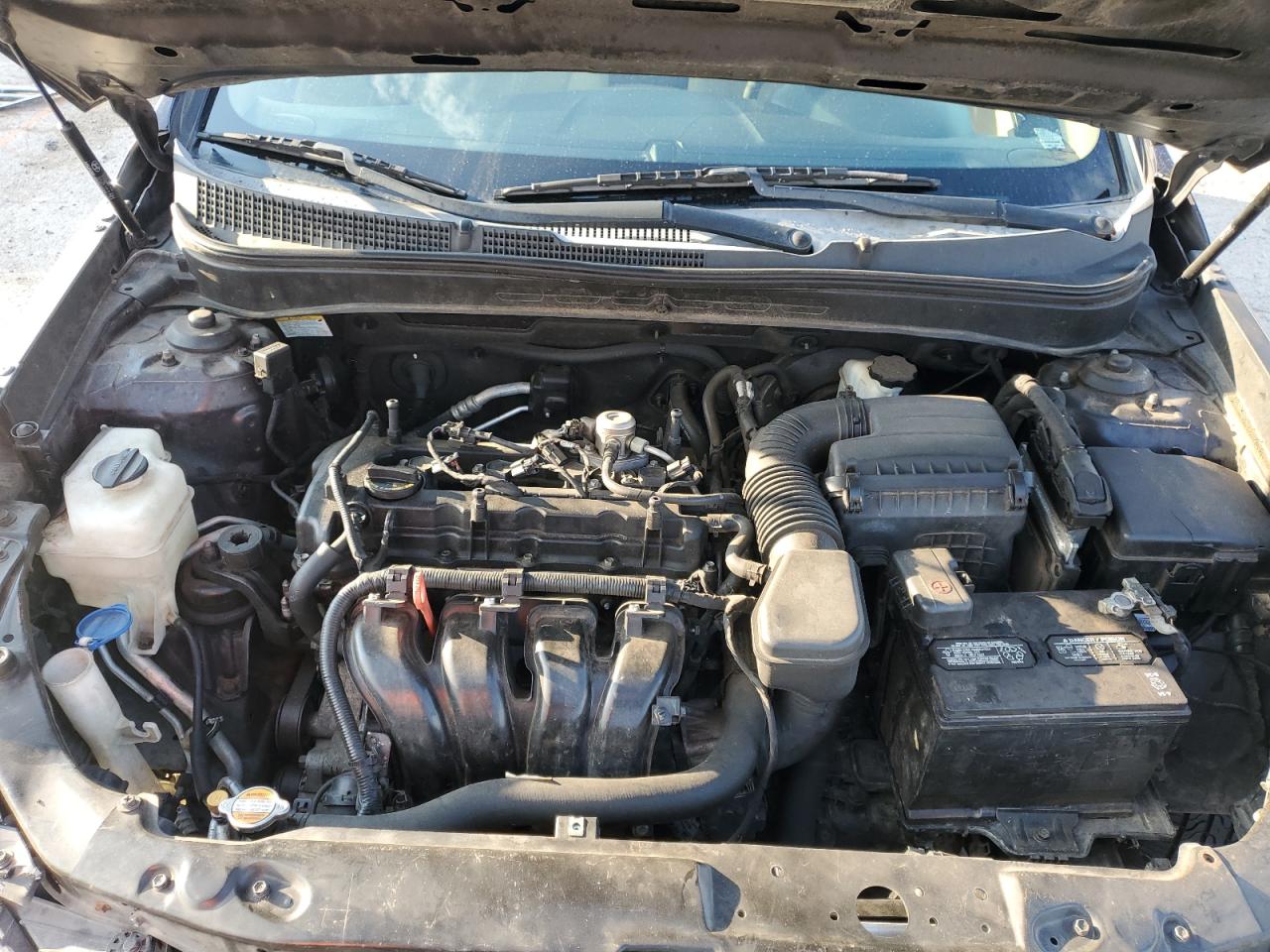 2011 Hyundai Sonata Gls VIN: 5NPEB4AC2BH019056 Lot: 86663165