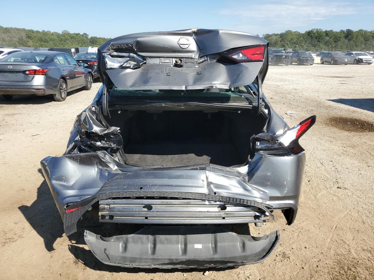 2025 Nissan Altima Sv VIN: 1N4BL4DV3SN365992 Lot: 84787585