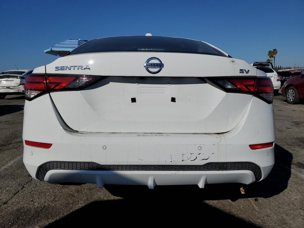 2022 Nissan Sentra Sv VIN: 3N1AB8CV3NY269467 Lot: 86256465