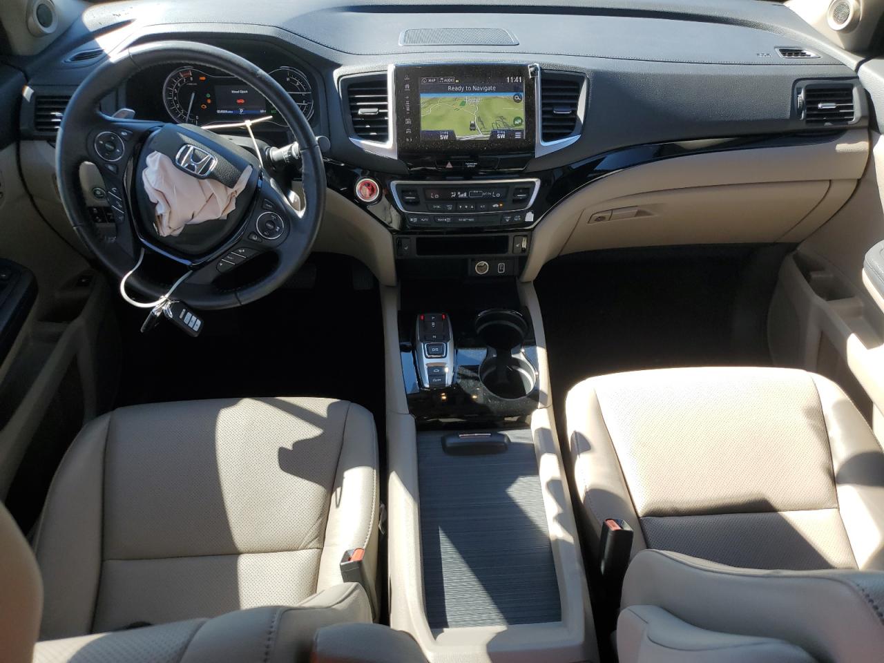 2020 Honda Ridgeline Rtl VIN: 5FPYK3F74LB000308 Lot: 87074235