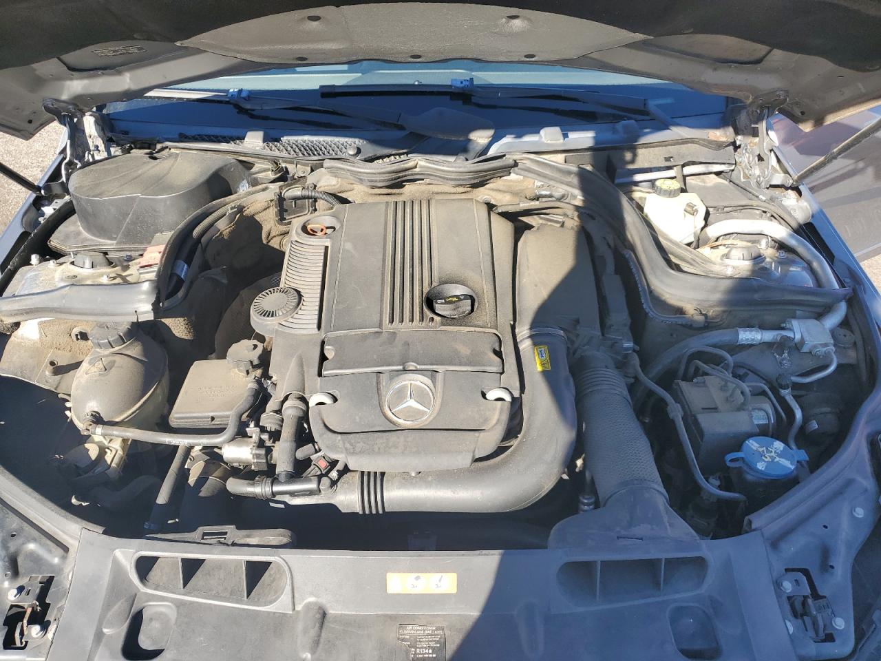 2012 Mercedes-Benz C 250 VIN: WDDGF4HB2CR191355 Lot: 86477145