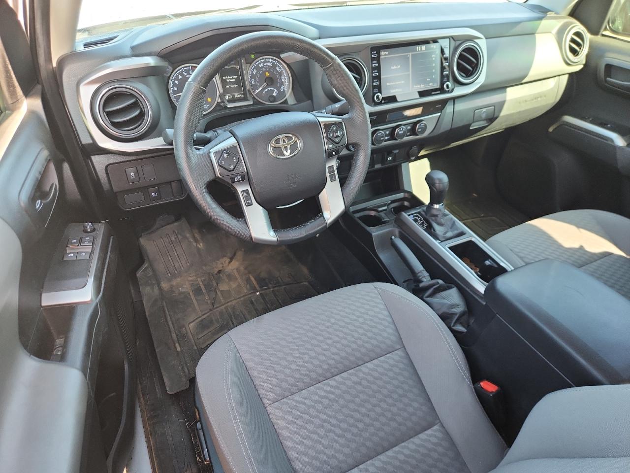 2021 Toyota Tacoma Access Cab VIN: 3TYSZ5AN8MT047032 Lot: 82204445